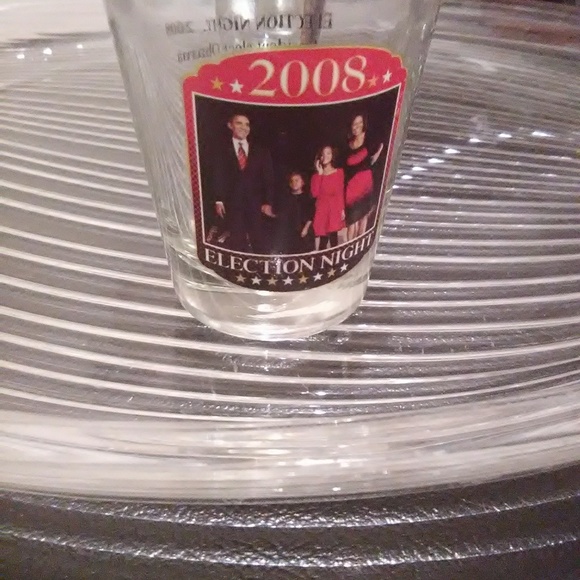 Barack Obama Presidential SHOT GLASSES - Picture 4 of 8